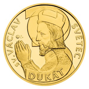 2024 - Zlatý třídukát sv. Václava se zlatým certifikátem