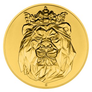 2024 - Zlatá medaile Český lev - 1 Oz