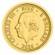 2024 - Zlatá mince 5 NZD Český lev - 1/25 Oz  - číslováno