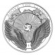 2024 - Stříbrná uncová mince Aviation Coin - Above the Clouds reverse proof