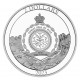 2024 - Stříbrná uncová mince Aviation Coin - Above the Clouds reverse proof