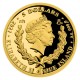 2021 - Sada 4 zlatých mincí 5 NZD Válečný rok 1939 - Proof