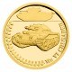 2024 - Zlatá mince 5 NZD Mk VI Crusader - Obrněná technika