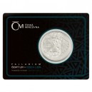 2024 - Palladiová mince 50 NZD Český lev - 1 Oz