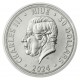 2024 - Palladiová mince 50 NZD Český lev - 1 Oz