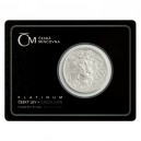 2024 - Platinová mince 50 NZD Český lev - 1 Oz - orientační cena
