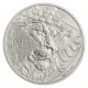 2024 - Platinová mince 50 NZD Český lev - 1 Oz - orientační cena
