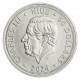 2024 - Platinová mince 50 NZD Český lev - 1 Oz - orientační cena
