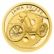 2024 - Sada 4 zlatých mincí 10 NZD JAWA - orientační cena