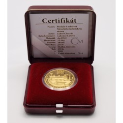 2008 - Zlatá medaile Národní technické muzeum, Au 1/2 Oz