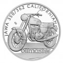 2024 - Stříbrná mince Motocykl Jawa Californian - Na kolech 1 NZD