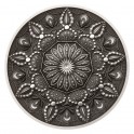 2024 - Stříbrná medaile Mandala - 3 Oz