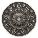 2024 - Stříbrná medaile Mandala - 3 Oz