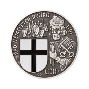 2024 - Stříbrná medaile Řád německých rytířů - Řád templářů