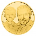 2024 - Zlatá uncová medaile Karel Gott - 1 Oz - proof