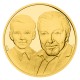 2024 - Zlatá uncová medaile Karel Gott - 1 Oz - proof