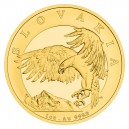 2024 - Zlatá mince 50 NZD Orel - 1 Oz - Proof - orientační cena