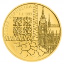 2023 - Zlatá mince 250 NZD 30 let České republiky - 5 Oz