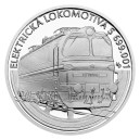 2024 - Stříbrná mince Elektrická lokomotiva S 699.001 - Na kolech 1 NZD