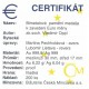 2002 - Bimetalová pamětní medaile k zavedení Euro měny 