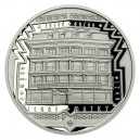 2021 - Platinová mince 50 NZD Dům u Černé Matky Boží - Kubismus
