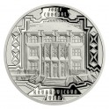 2022 - Platinová mince 50 NZD Kovařovicova vila - Kubismus