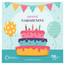 Sada oběžných mincí České republiky 2024 - Narozeniny