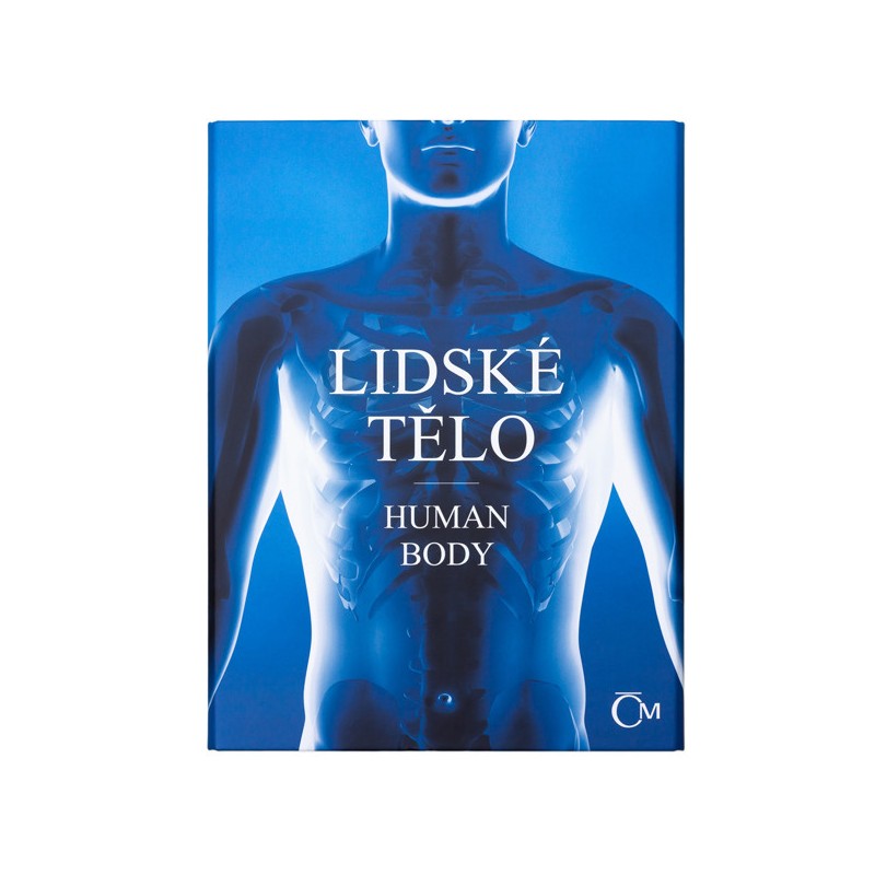 Sběratelská kniha Lidské tělo