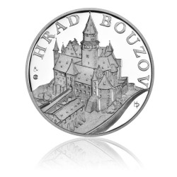 Stříbrná medaile Hrad Bouzov