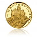 Zlatá medaile Hrad Bouzov - Au 1 Oz