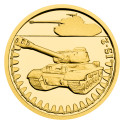 2024 - Zlatá mince 5 NZD IS-2 - Obrněná technika