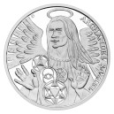 2024 - Stříbrná mince Archanděl Raziel  - Archandělé