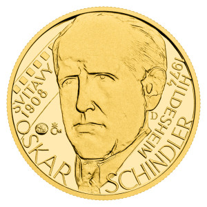 2024 - Zlatá medaile Oskar Schindler - Kult osobnosti