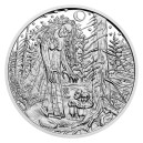 2024 - Stříbrná medaile Lesní matka pod Kašperkem - Pověsti českých hradů