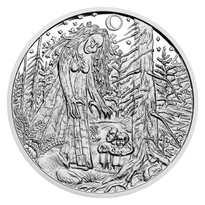 2024 - Stříbrná medaile Lesní matka pod Kašperkem - Pověsti českých hradů