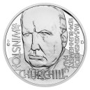 2024 - Stříbrná medaile Winston Churchill - Kult osobnosti