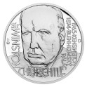 2024 - Stříbrná medaile Winston Churchill - Kult osobnosti
