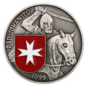 2024 - Stříbrná medaile Řád johanitů - Řád templářů