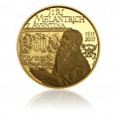 Zlatá medaile Jiří Melantrich z Aventina - Au 1/2 Oz