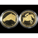 1999 - Zlatá medaile Velká pardubická - steeplechase, Au 1/2 Oz