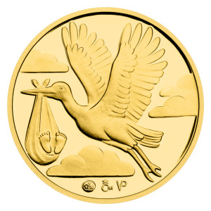 2025 - Zlatý Dukát k narození dítěte s věnováním