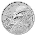 2025 - Stříbrná mince Orel 2 NZD  - 1 Oz