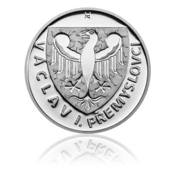 Stříbrná medaile Hrad Loket