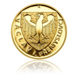 Zlatá medaile Hrad Loket - Au 1 Oz