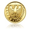 Zlatá medaile Hrad Loket - Au 1/4 Oz