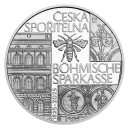 2025 - Stříbrná mince Böhmische Sparkasse - Proof