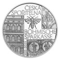2025 - Stříbrná mince Böhmische Sparkasse - Proof