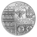 2025 - Stříbrná mince Böhmische Sparkasse - Standard