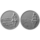 2025 - Stříbrná mince kronikář Věstonická Venuše - Proof