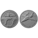 2025 - Stříbrná mince Cvičný letoun Aero L-39 Albatros - Slavné dopravní prostředky - Proof